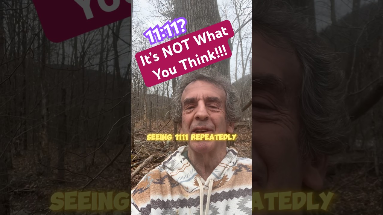 ИСТИННОЕ значение числа 11:11 и почему вы его видите; Нумерология