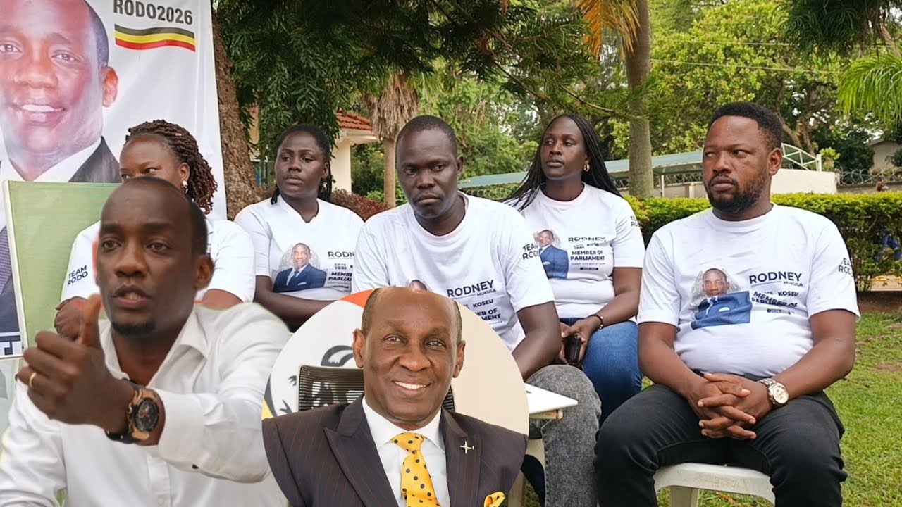 Rodney Mukula: I&rsquo;m Contesting on My Own, Not My Father&rsquo;s Orders!