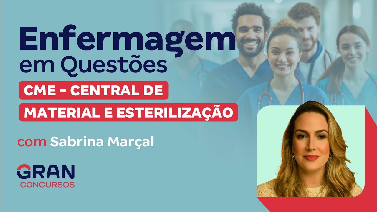 Enfermagem em questões: CME - Central de Material e Esterilização