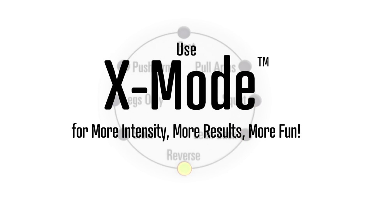 X Mode- A Workout Booster on Octane Fitness Elliptical Machines