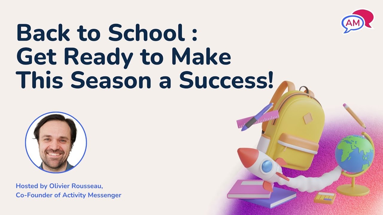 Back to School: Get Ready to Make This Season a Success!