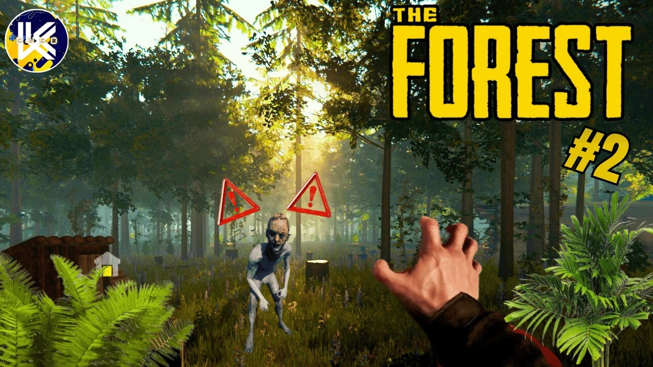 ESPLORAZIONI MATTE SU THE FOREST!!--THE FOREST@Iella006 #gaming #theforest #games