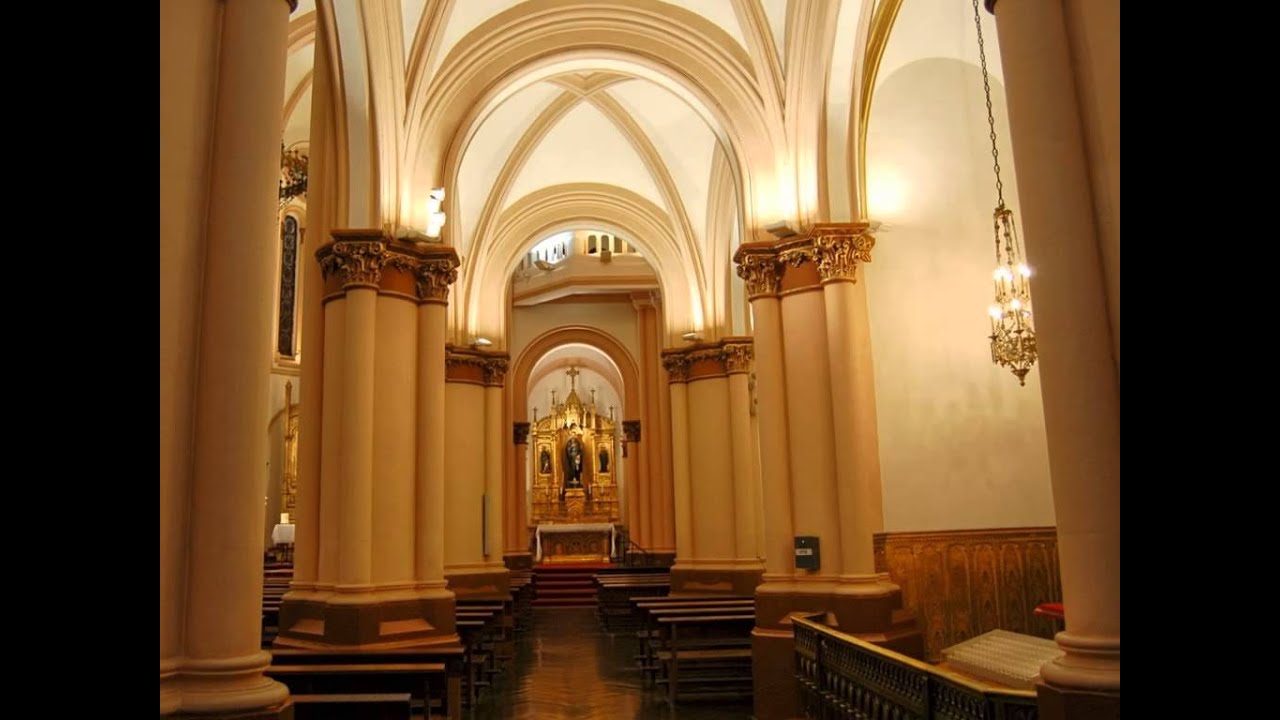 Iglesia de San José de la Montaña en Bilbao KZRL YT