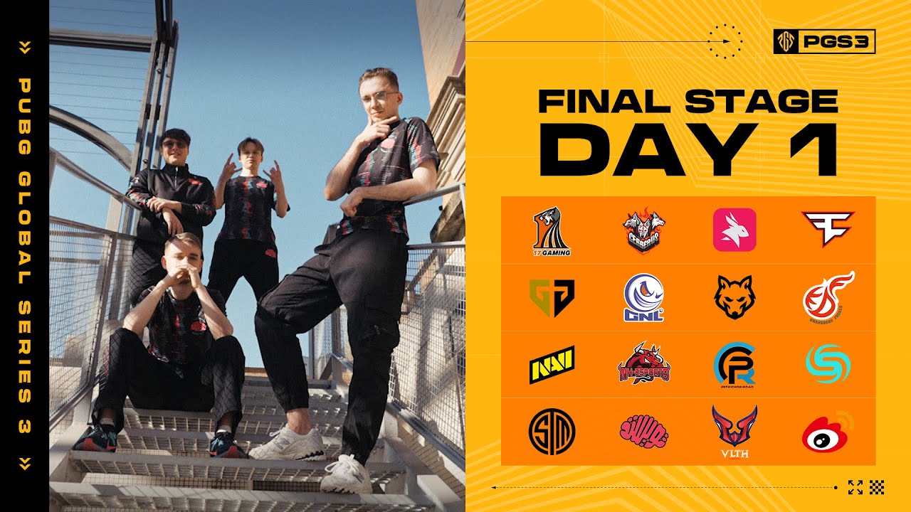 PGS 3 Final stage DAY 1