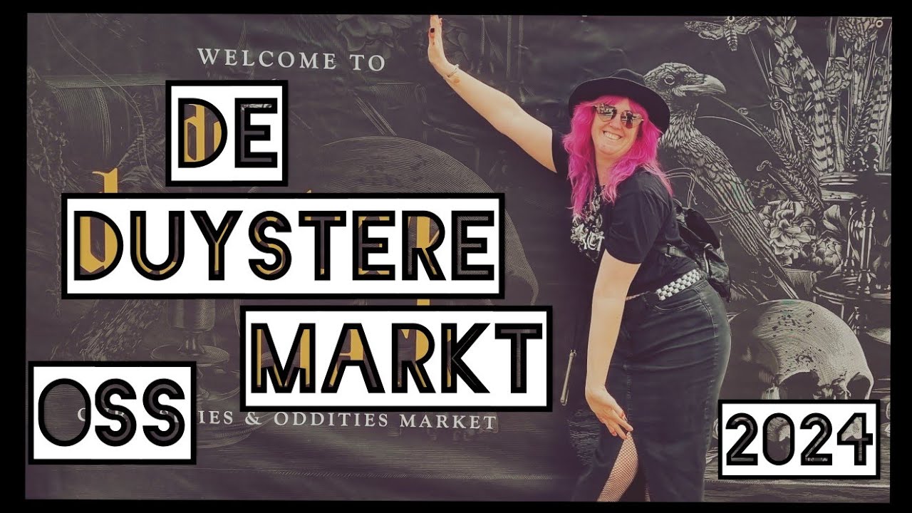 De Duystere Markt in Oss 2024| PienderZ