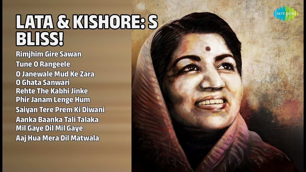 लता-किशोर: खुशियों का खजाना! | Lata Mangeshkar Songs | Rimjhim Gire Sawan | Tune O Rangeele