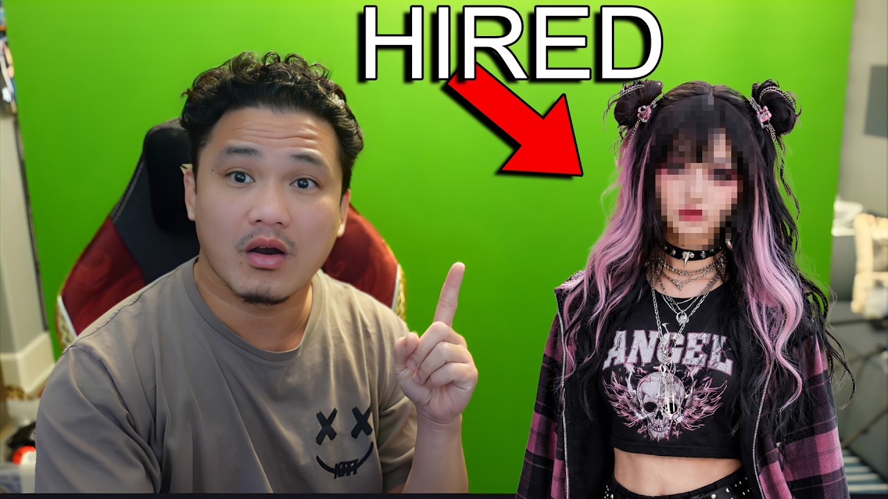 I Hired An E-GIRL To Play With Me In Roblox Blox Fruits..