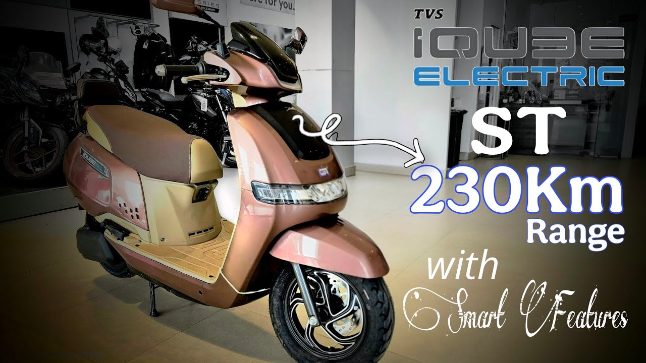 Tvs IQube Top Model or Top Features | #iqube_ST | tvs iqube electric 2025 model 5.3kwh 