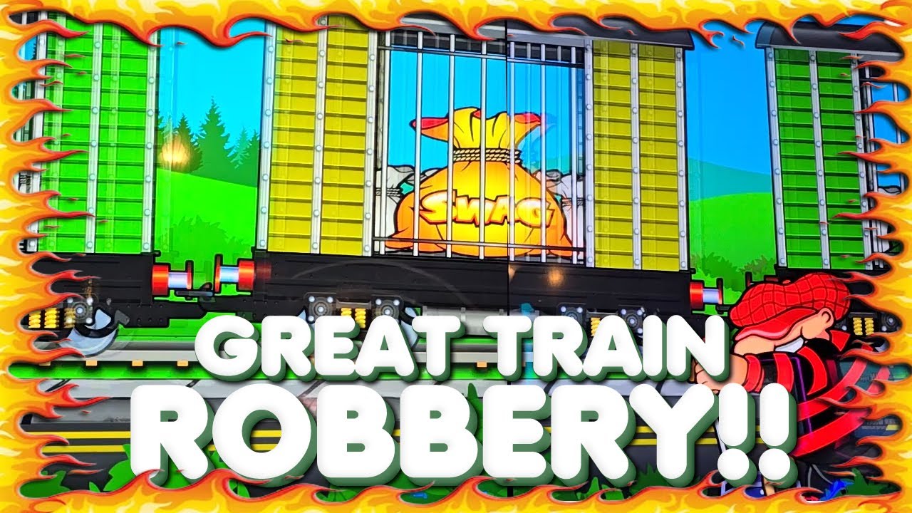 Great Train Robbery Slot Bonus!! & Lots More SLOTS!!