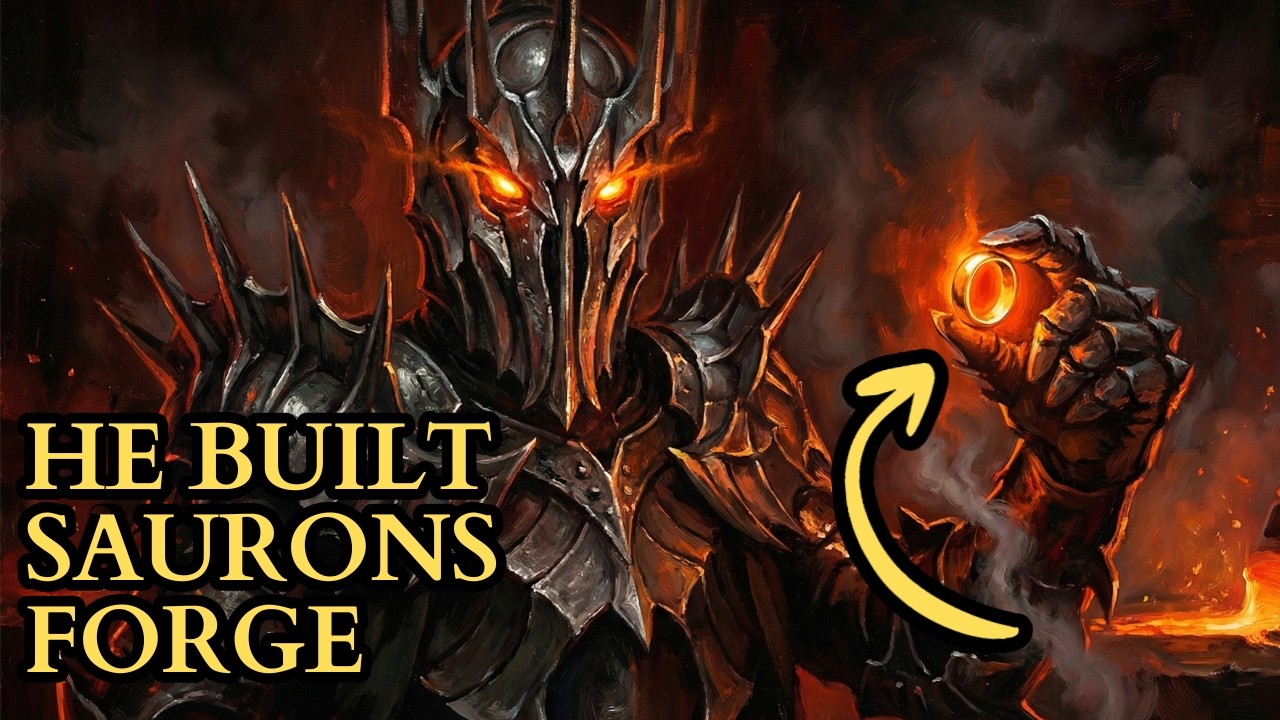 Sauron Spent 300 Years Building This | And Used It Only Once