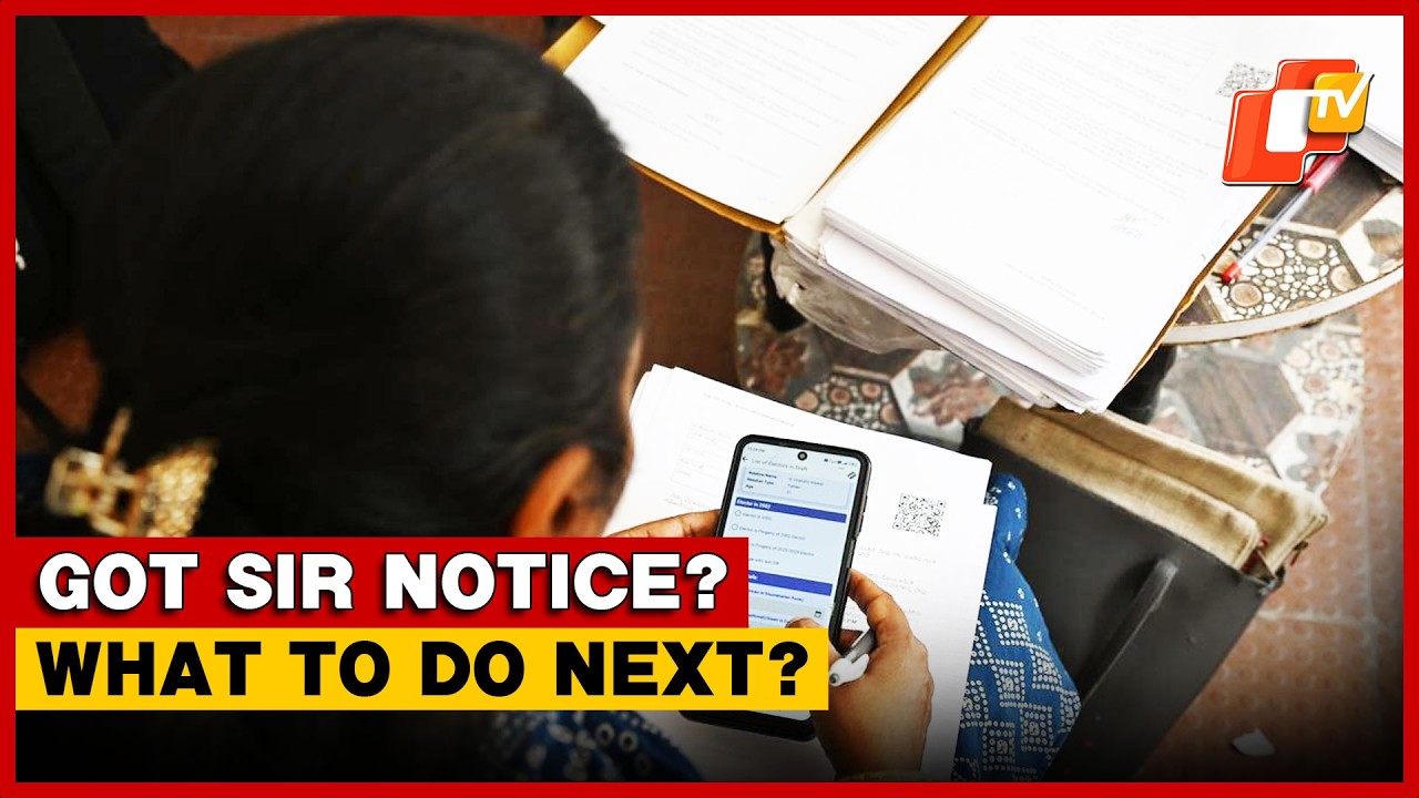 Delhi SIR Notice: What Voters Must Do And Documents They Need To Submit