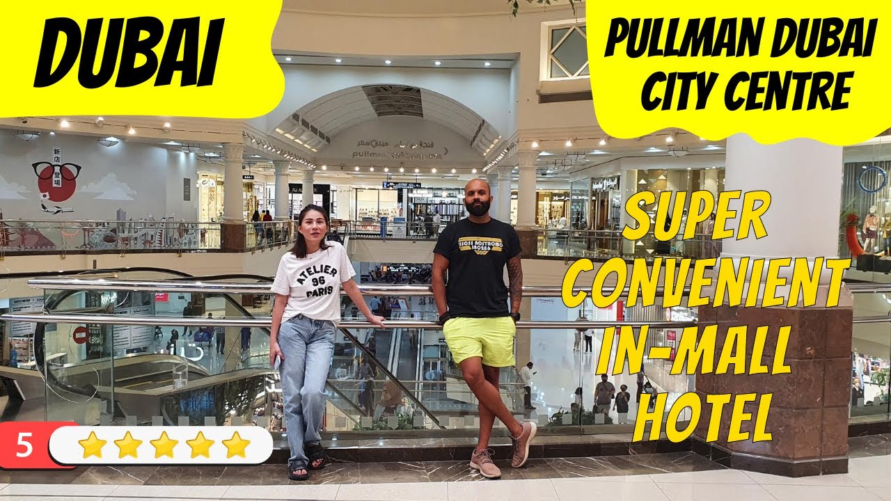 Return to Dubai: Pullman Dubai City Centre and Mall and Entertainer app restaurant review