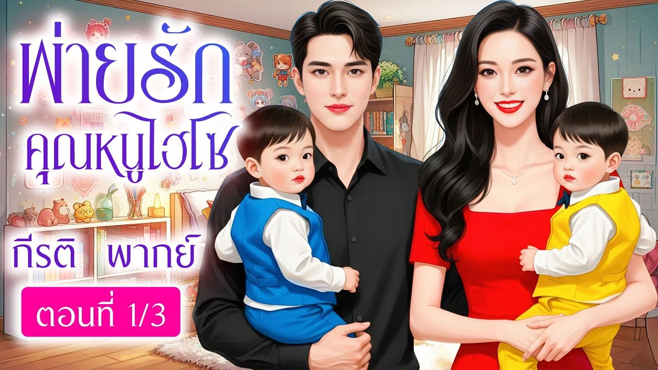 พ่ายรักคุณหนูไฮโซ(ตอนที่1/3)(พากย์เสียงโดย กีรติ) #นิยาย#นิยายเสียง#นิทาน