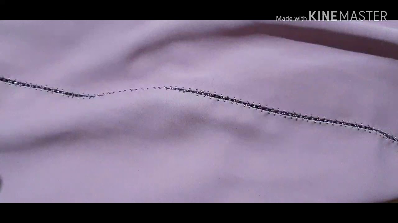 عندنا  طريقة  سهلة لعندو النقص في الطول ديال الجلابة  كنزيدها بانضا