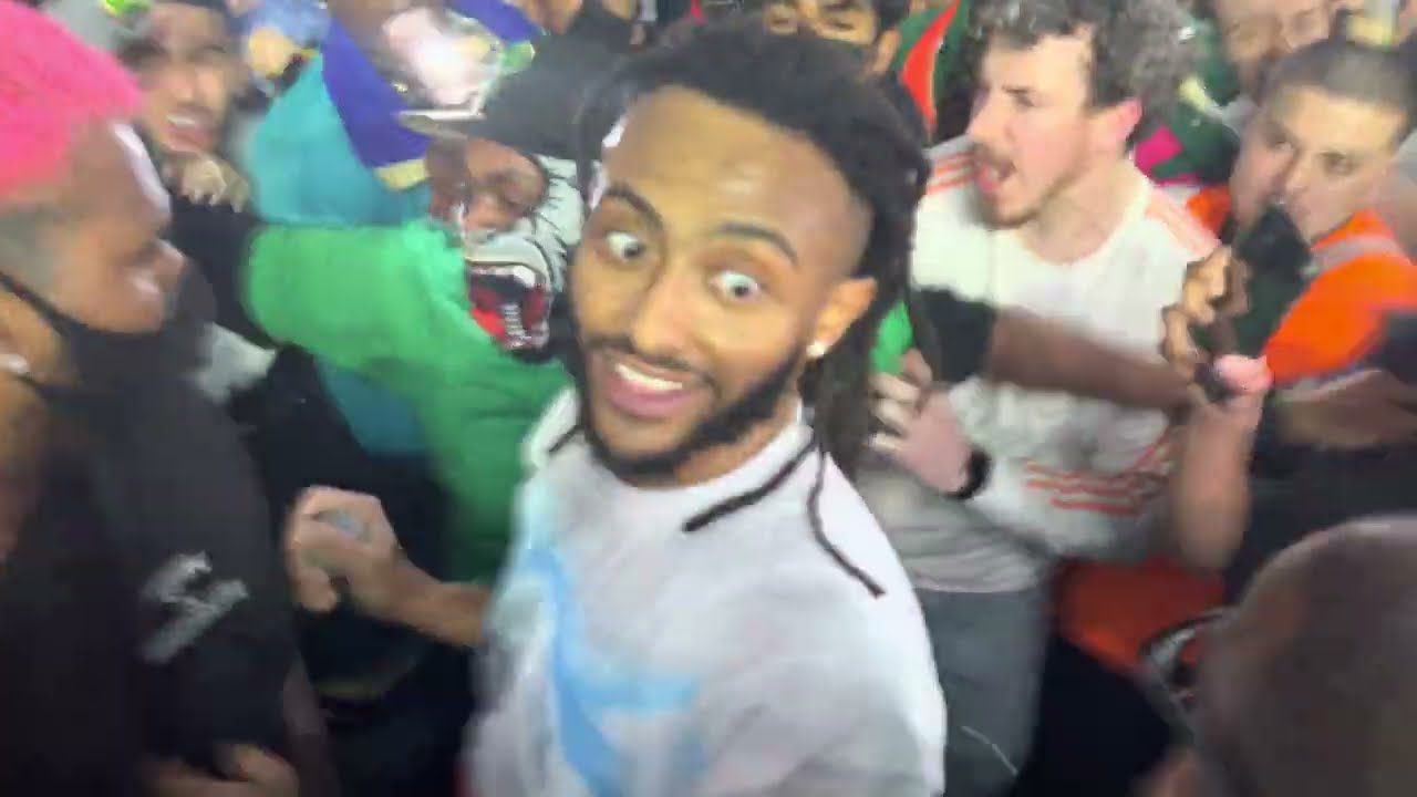 Aminé - Mad Funny Freestyle, in the pit (LIVE, Terminal 5, 03/10/22) (The Best Tour Ever Tour)