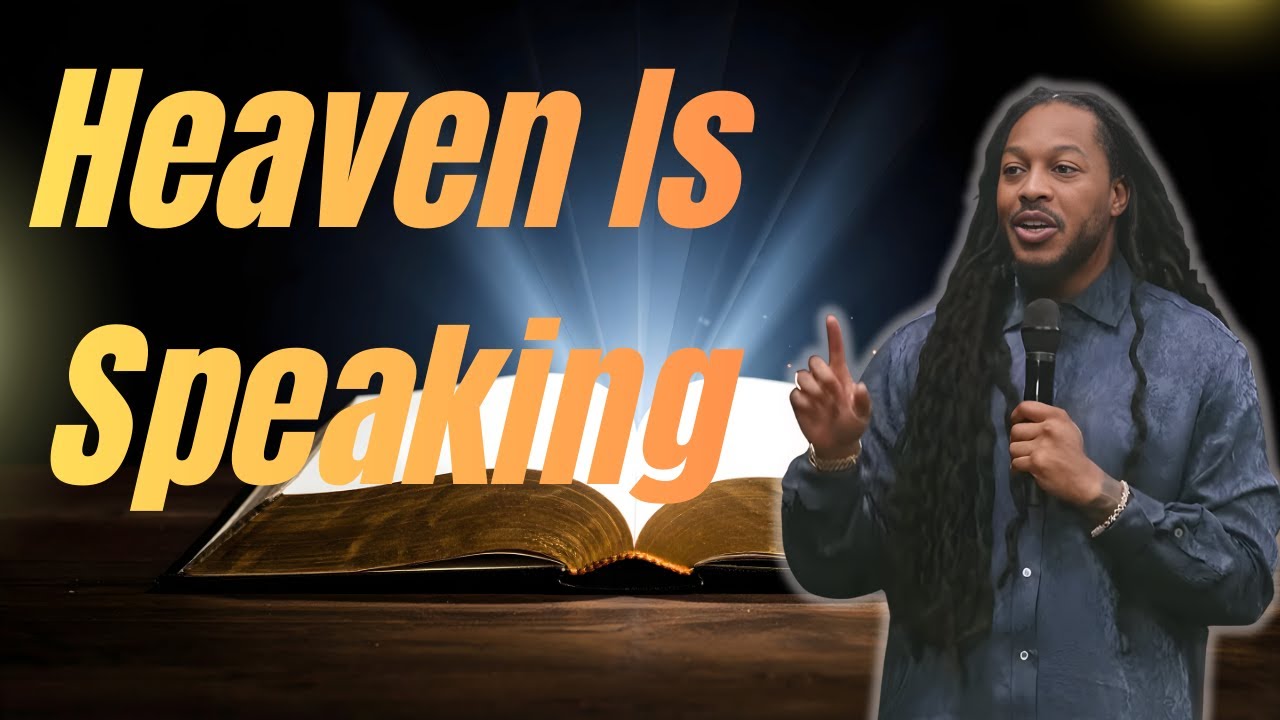 Heaven Is Speaking  PROPHET LOVY L  ELIAS