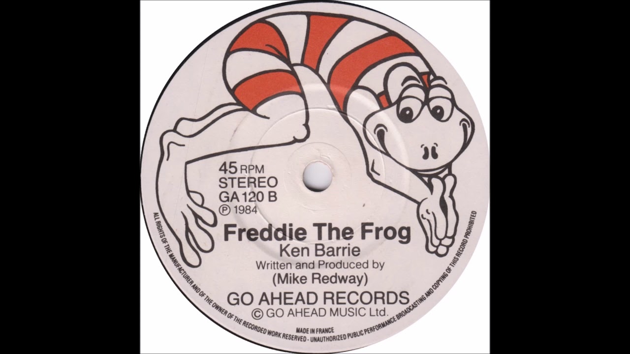 Ken Barrie * Freddie The Frog