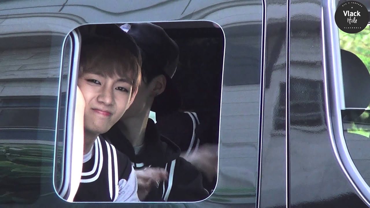 130615 음악중심 퇴근길 방탄소년단 V 브이 직캠