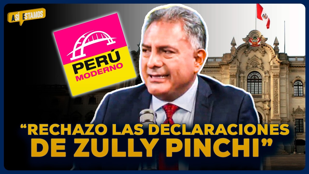 Carlos Jaico se pronunció tras las declaraciones de Zully Pinchi | SEGMENTO #AsíEstamos