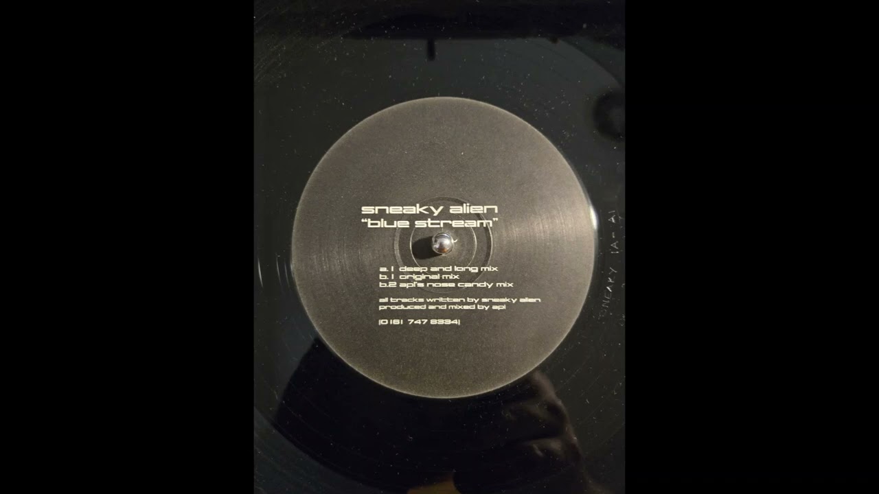 Sneaky Alien - Blue Stream (Deep And Long Mix)