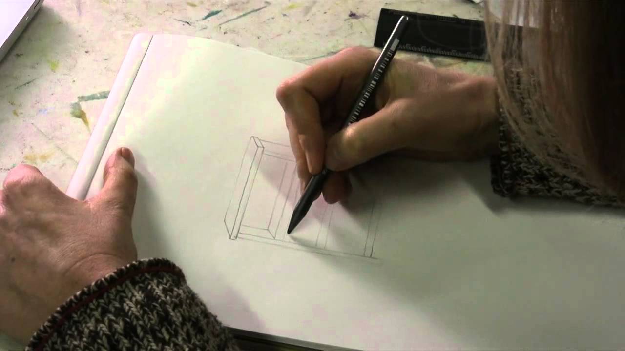 How to Draw Bookshelves