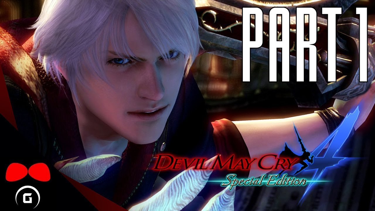 Devil May Cry 4: Special Edition | #1 | Agraelus | CZ Let's Play / Gameplay [1080p60] [PC]