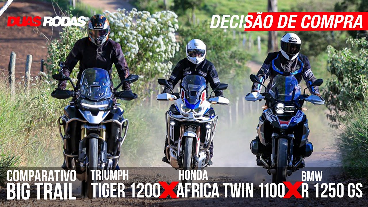 DECISAO DE COMPRA - MAIOR COMPARATIVO DA INTERNET MOSTRA A MELHOR BIG TRAIL PARA VOC&Ecirc;