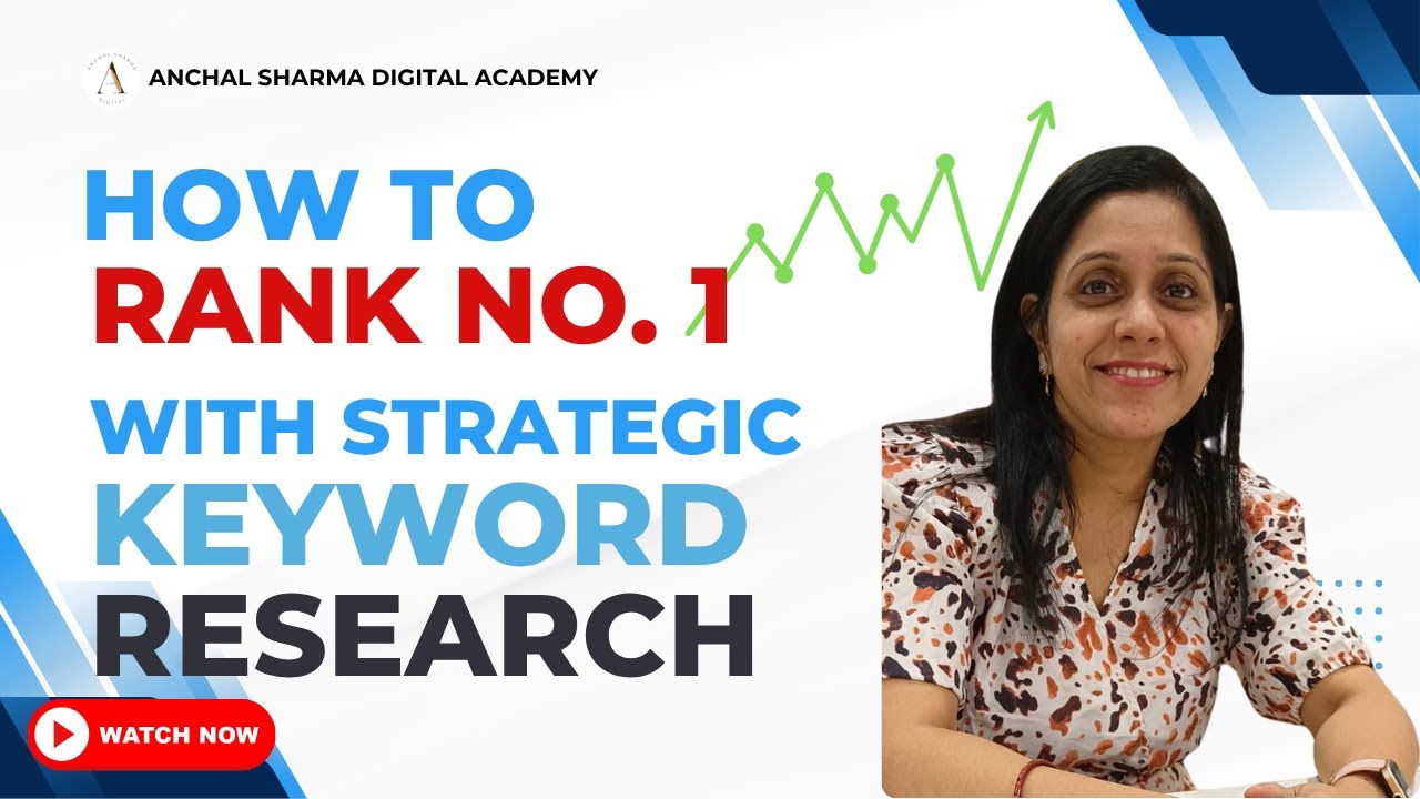 How To Do Keyword Research to SEO Rank No. 1? - Strategy Building & Action Plan