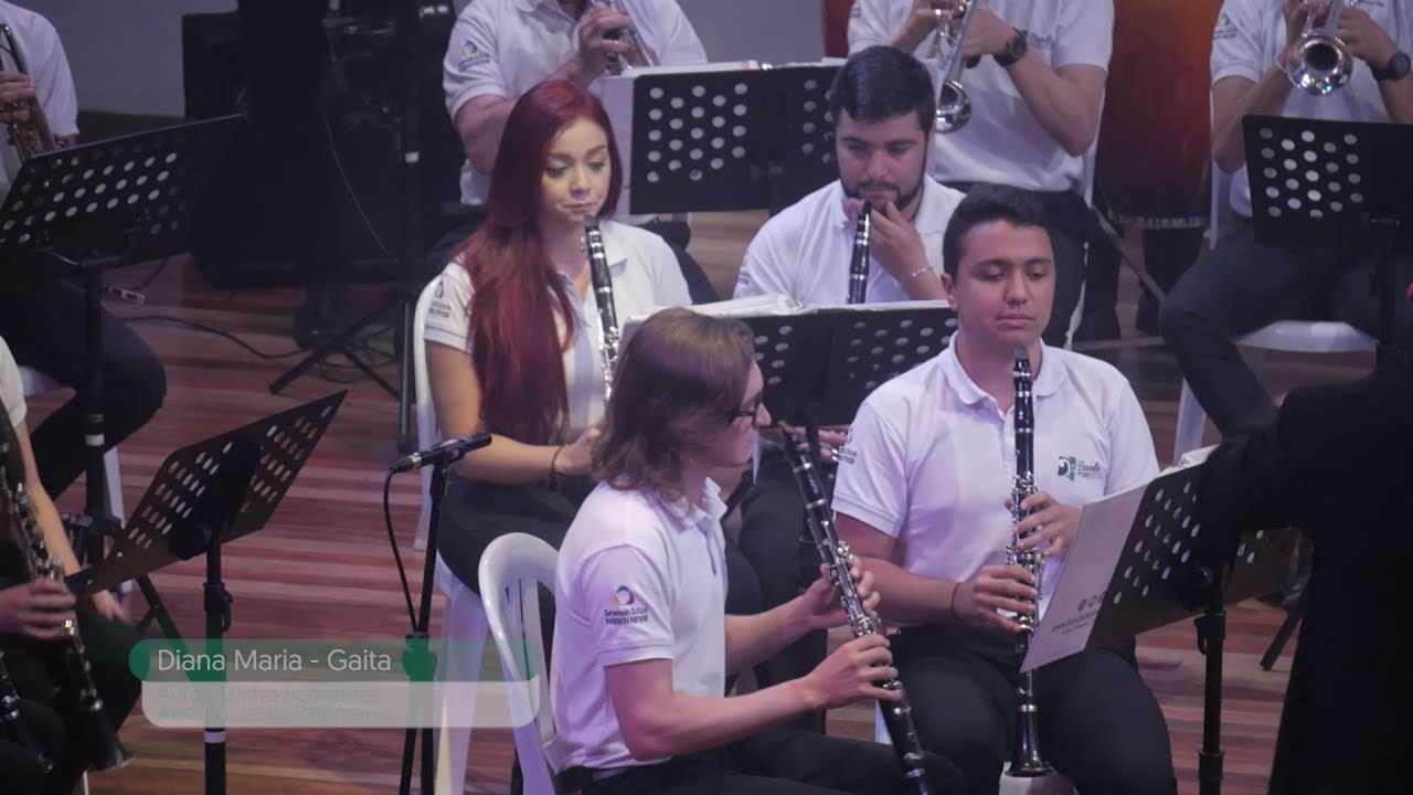 Diana María - Lucho Bermúdez I Banda de Payuco