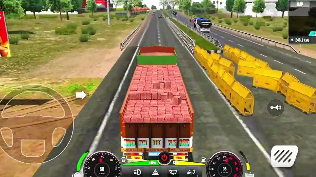 🚜 Night Farming Duty 🌙 | Late Night Field Work | Tractor Simulator Gameplay In Hindi
