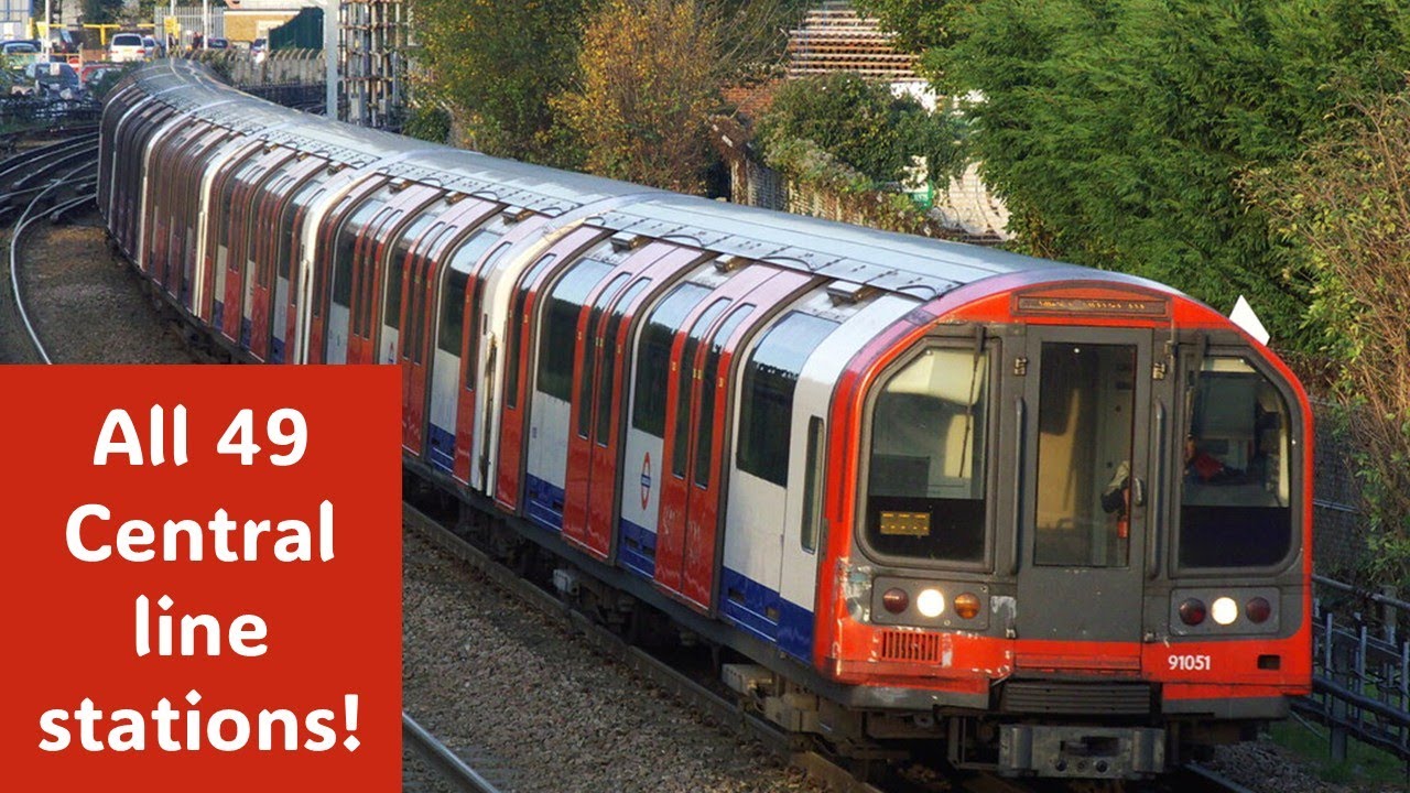 All 49 Central Line Stations!