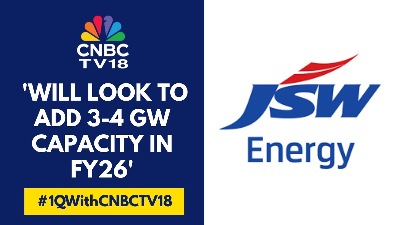 Generation Trends Are Strong & Q2 Is Generally A Better Quarter For EBITDA Performance: JSW Energy