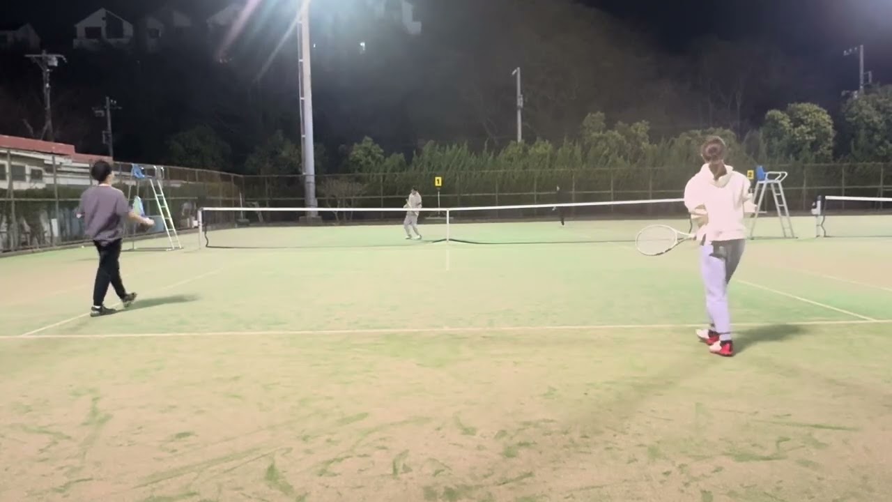 20260307 ⑤ ダブルス