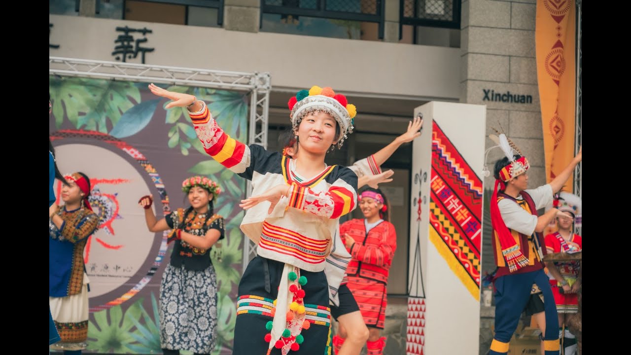文藻外大原民周 邀請排灣族佳興部落參與 #原住民族電視台 #文藻外語大學 #wenzao #原民周