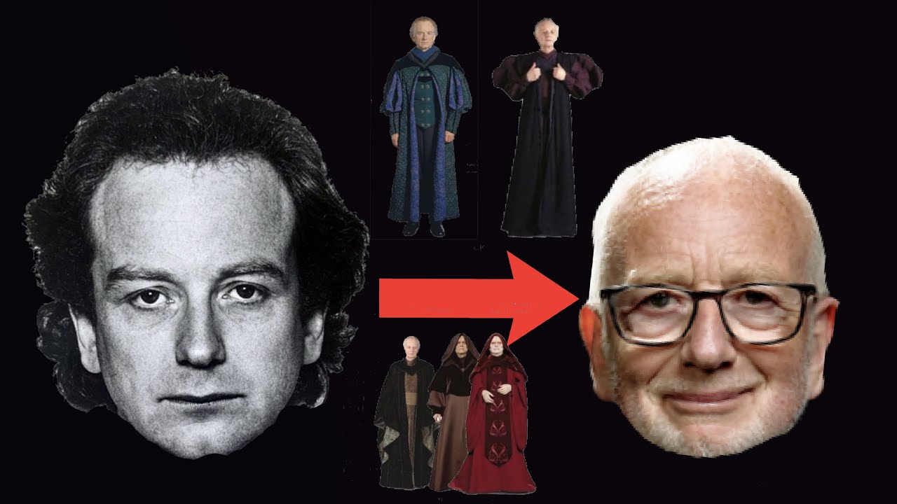 Ian McDiarmid over the years
