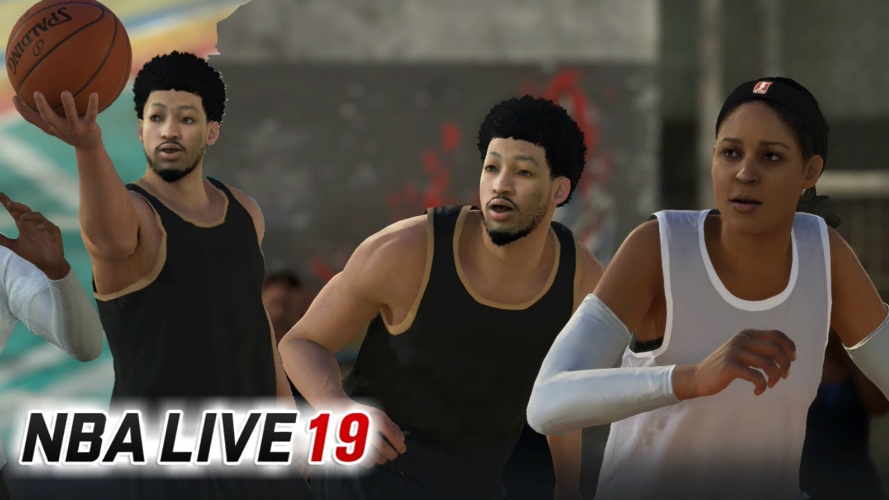 Nba live 19: The One Career - Playing Against Maya Moore