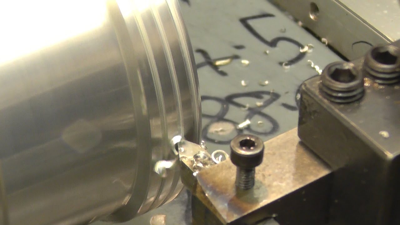 SNNC 156 P2  External Screw Cutting
