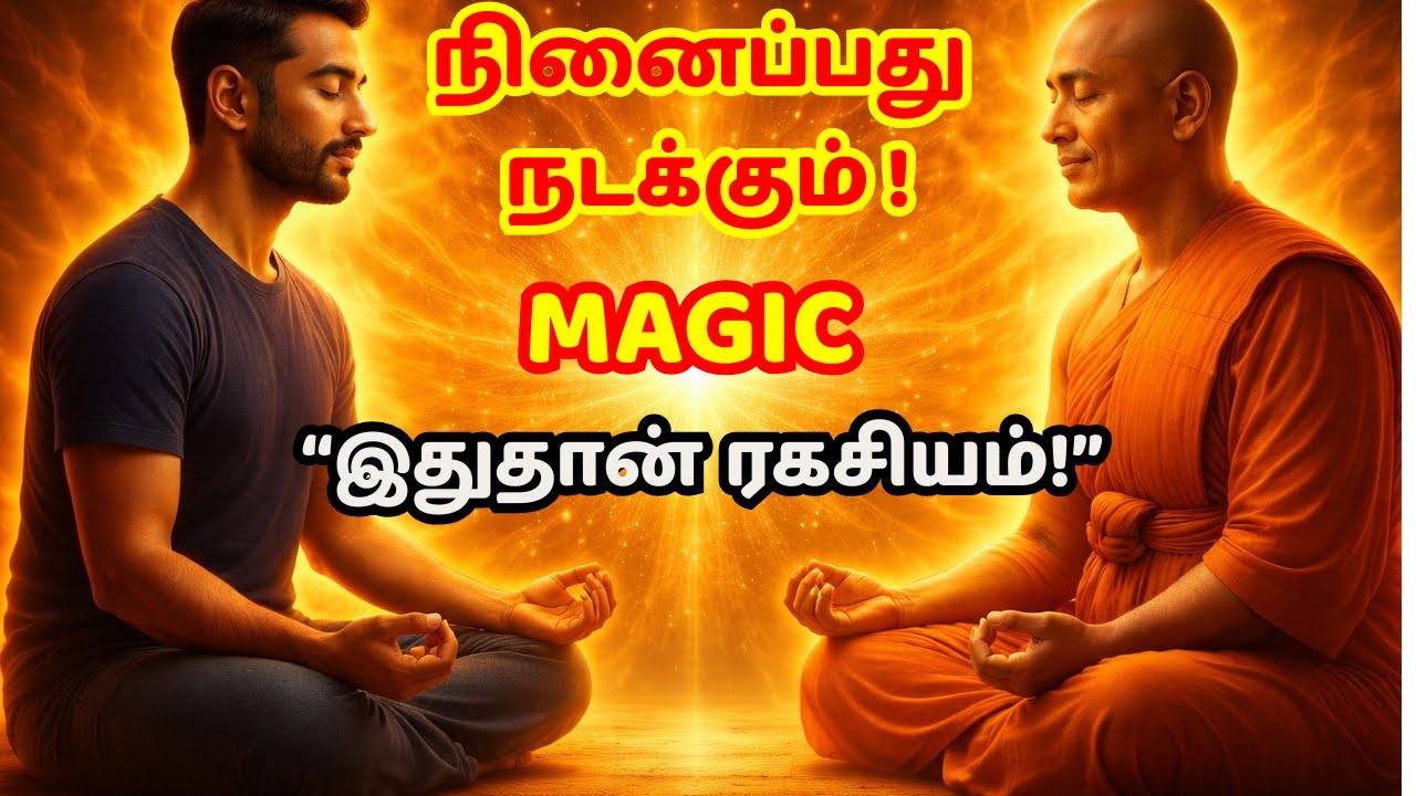 👉 Manifest Anything in 5 Steps ✨ | Law of Attraction 🔮 | நீங்கள் நினைப்பது நடக்கும் 😲loa 5 rules