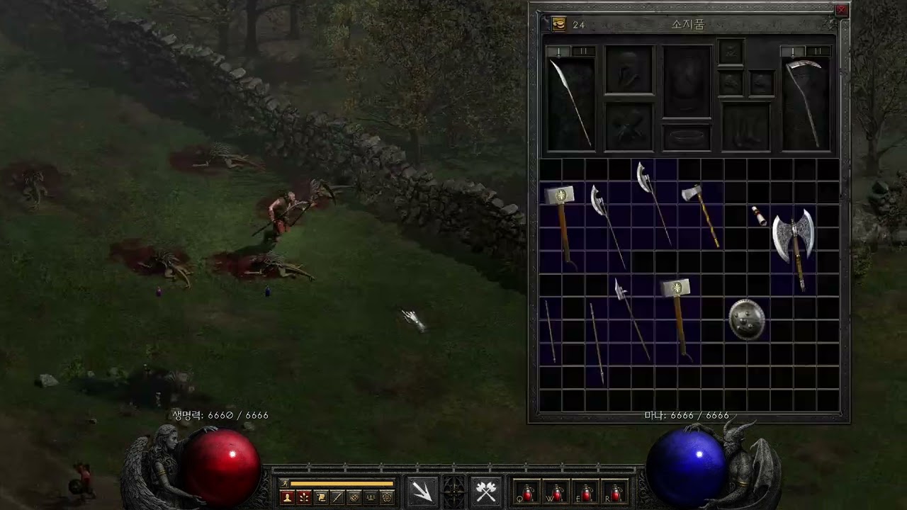 Barb: allow dual-wield for staves, polearms, mauls, and axes test