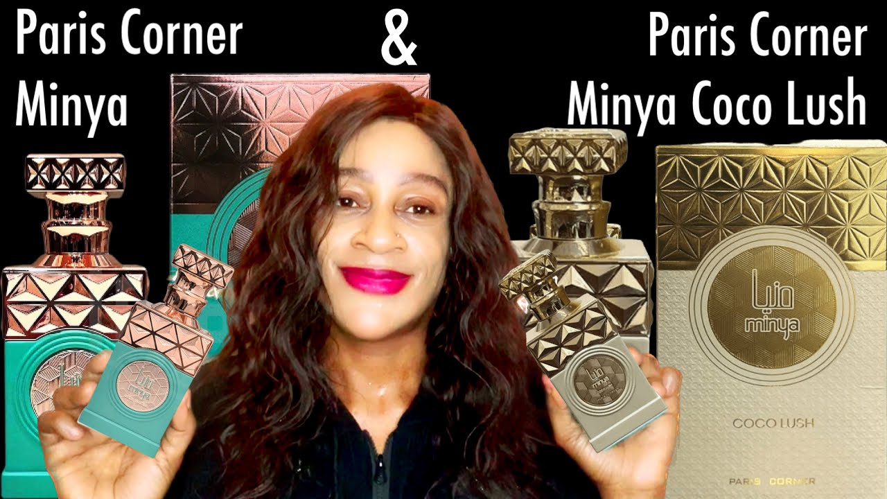 Paris Corner Minya & Minya Coco Lush Perfume Review | My Perfume Collection