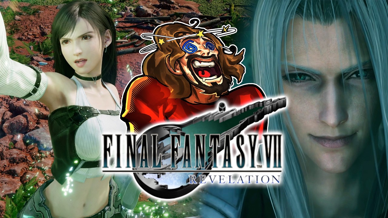 Столько... просто... новостей об FF7...