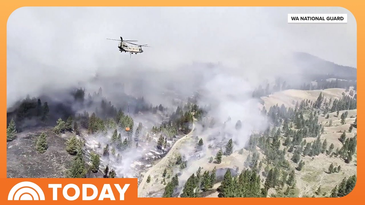 New Hope in Western Wildfires Battle as Crews Make Progress