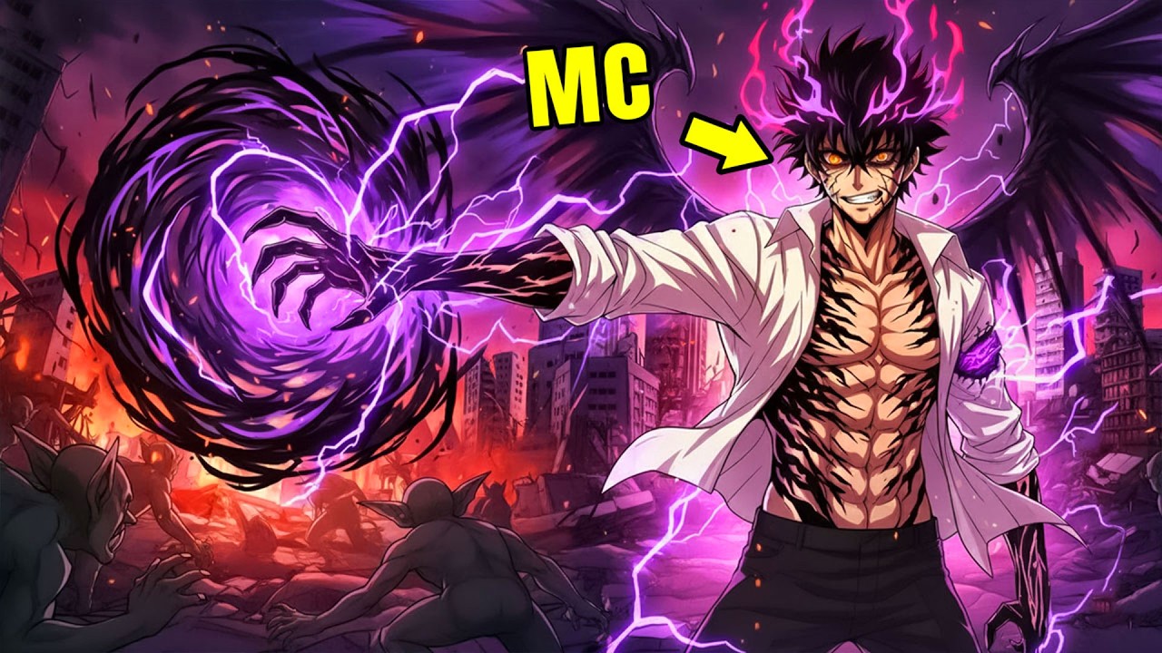 A College Student Got BIT by a Lizard—Now He's Evolving It Into a KAIJU | Manhwa Recap