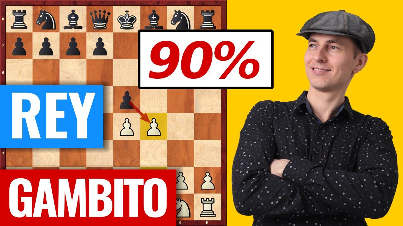 ♦️ Ganando 9 de 10 partidas con el rey de los GAMBITOS
