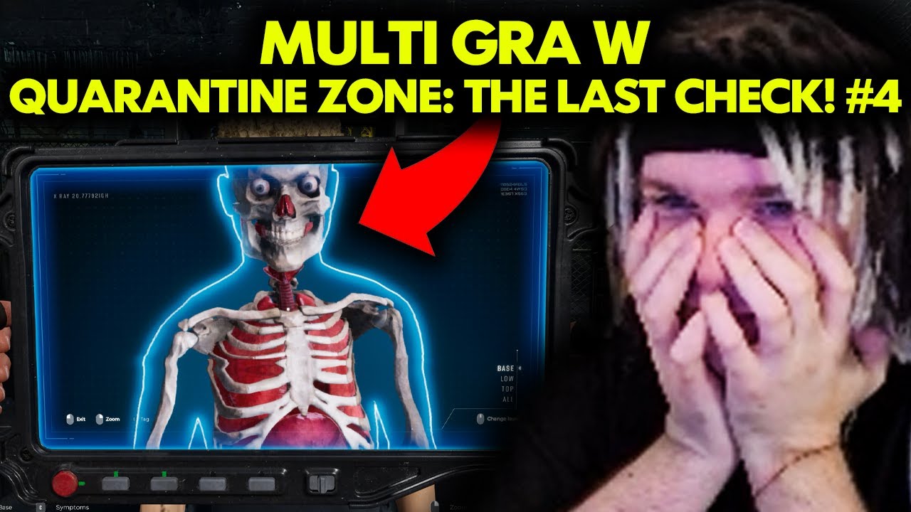 NOWA METODA SPRAWDZANIA WIRUSA! | QUARANTINE ZONE: THE LAST CHECK! #4