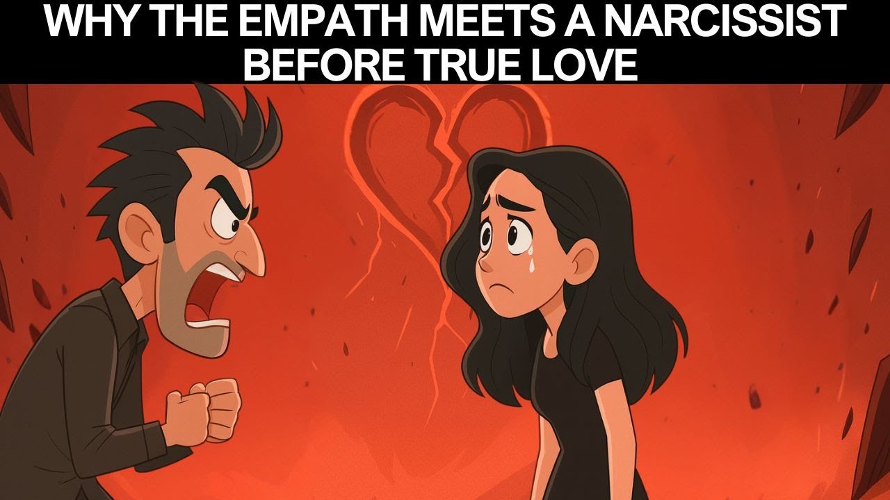 Why the Universe Sends the Empath a Narcissist Before the Right Person | Carl Jung Shadow
