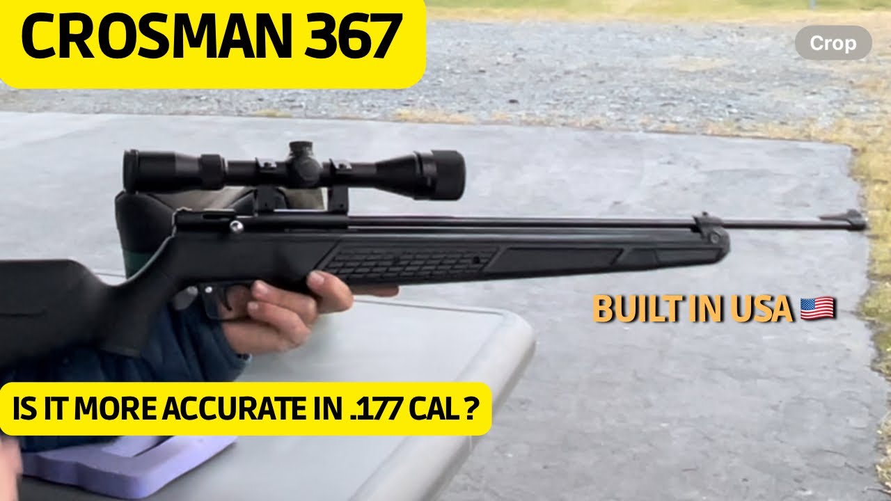 50 yd Can Bottom Challenge - Crosman 367