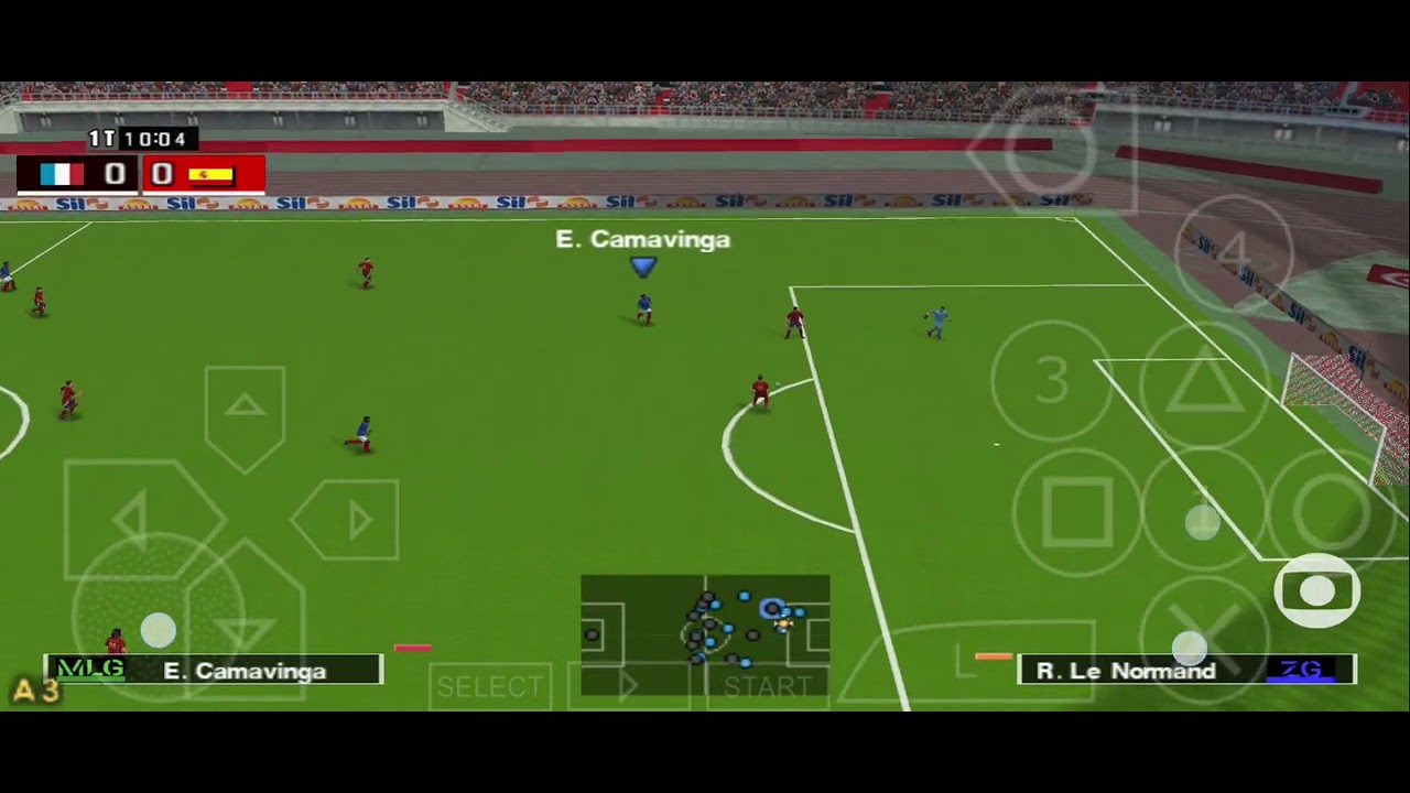 Aprenda a jogar exatamente como a França de Didier Deschamps | pes ppsspp 