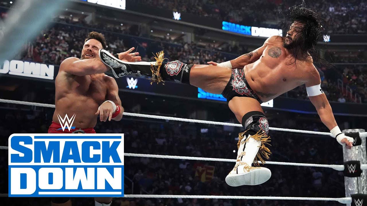 LUCHA COMPLETA: LA Knight vs. Santos Escobar: SmackDown, Ago. 23, 2024