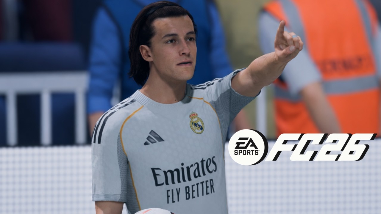 Real Madrid Vs Getafe - EA Sports FC 26